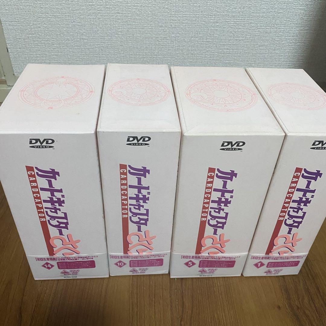 カードキャプターさくら　DVD 全１８巻