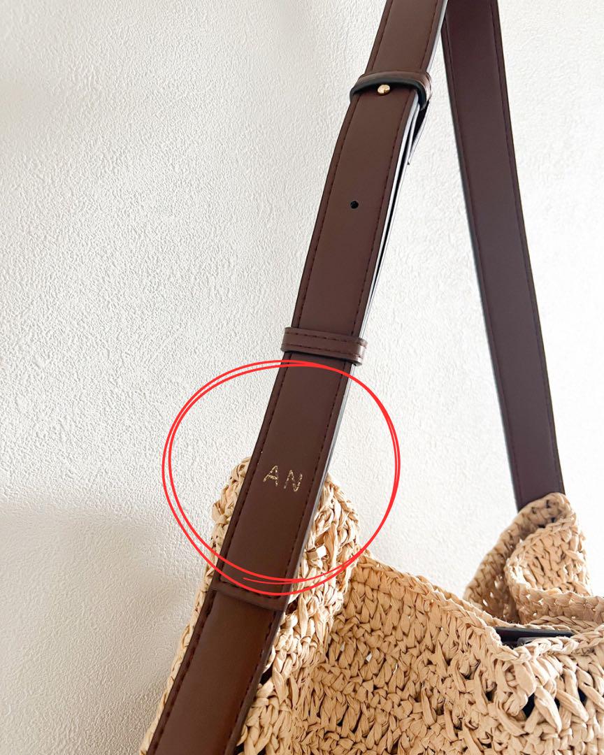 すぐ届く★完売品 ZARA ラフィア風巾着バッグ 完売品 ZARA ラフィア風巾着バッグ 新品タグ付き グリーン
