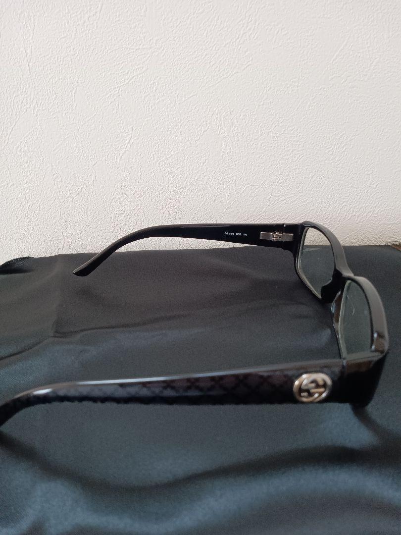美品！GUCCI メガネフレーム　 メガネ　グッチ　GG3184 SGR