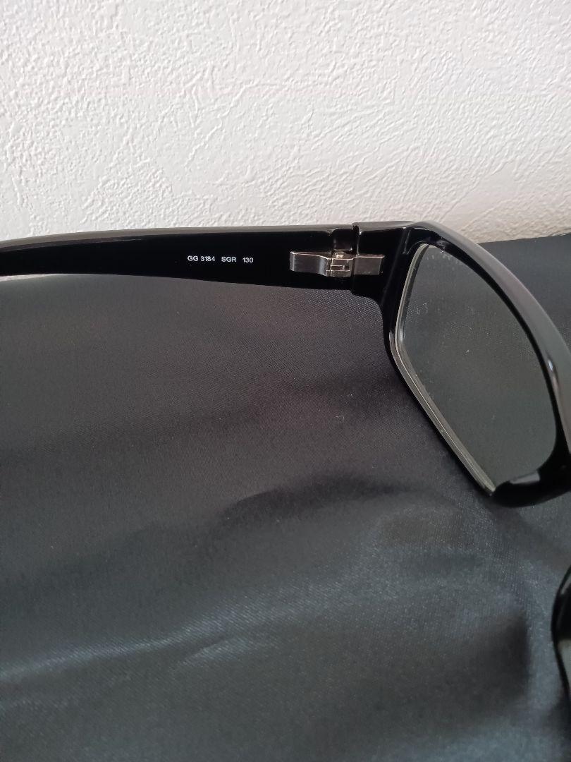 美品！GUCCI メガネフレーム　 メガネ　グッチ　GG3184 SGR