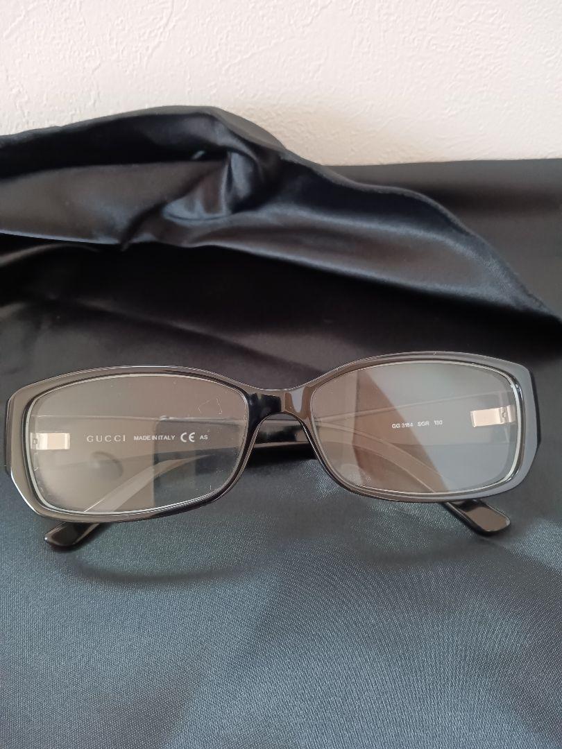 美品！GUCCI メガネフレーム　 メガネ　グッチ　GG3184 SGR