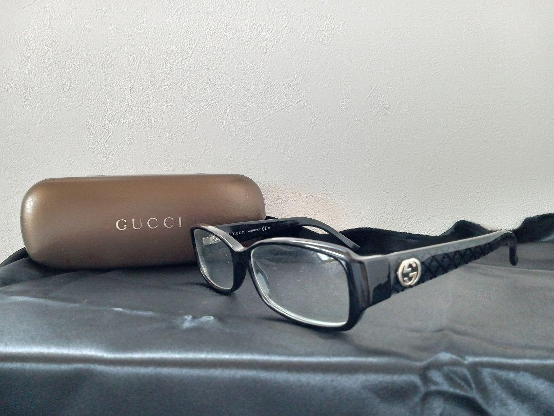 美品！GUCCI メガネフレーム　 メガネ　グッチ　GG3184 SGR