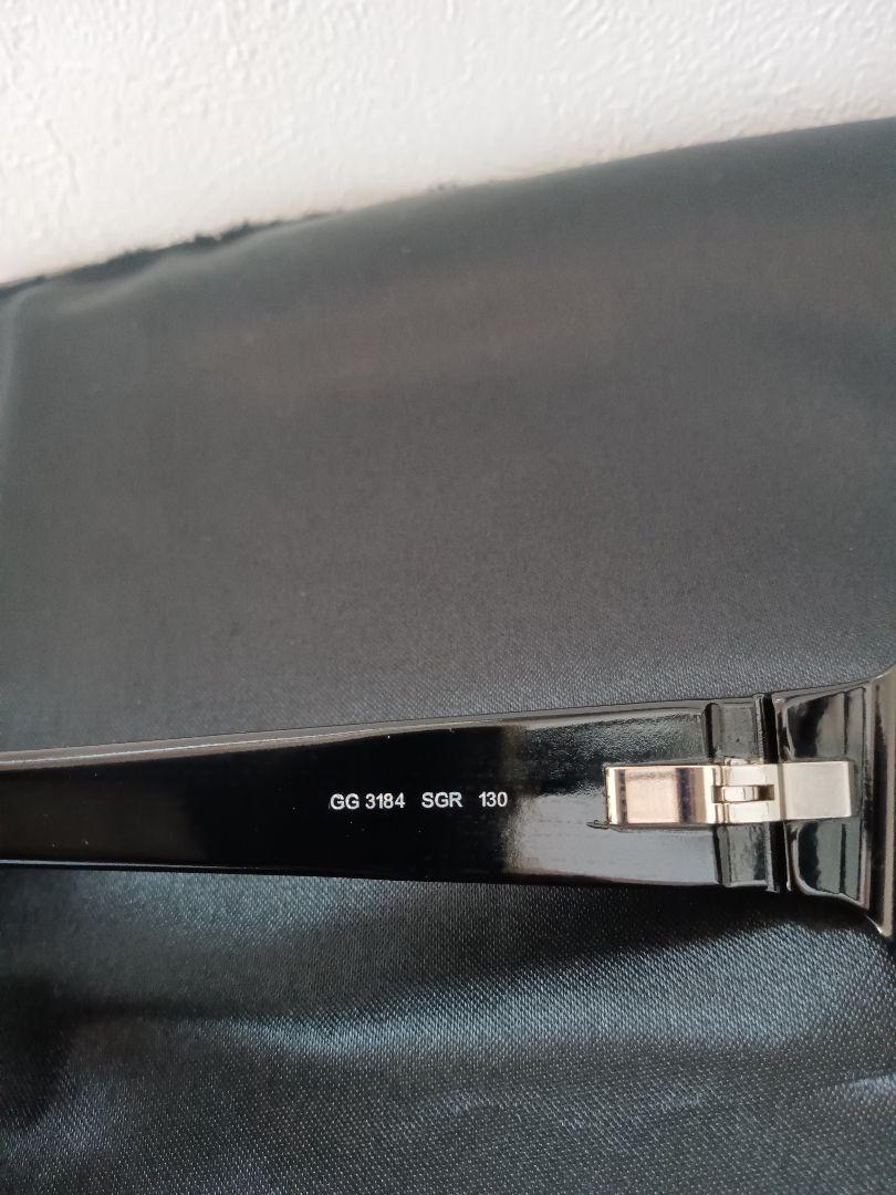 美品！GUCCI メガネフレーム　 メガネ　グッチ　GG3184 SGR