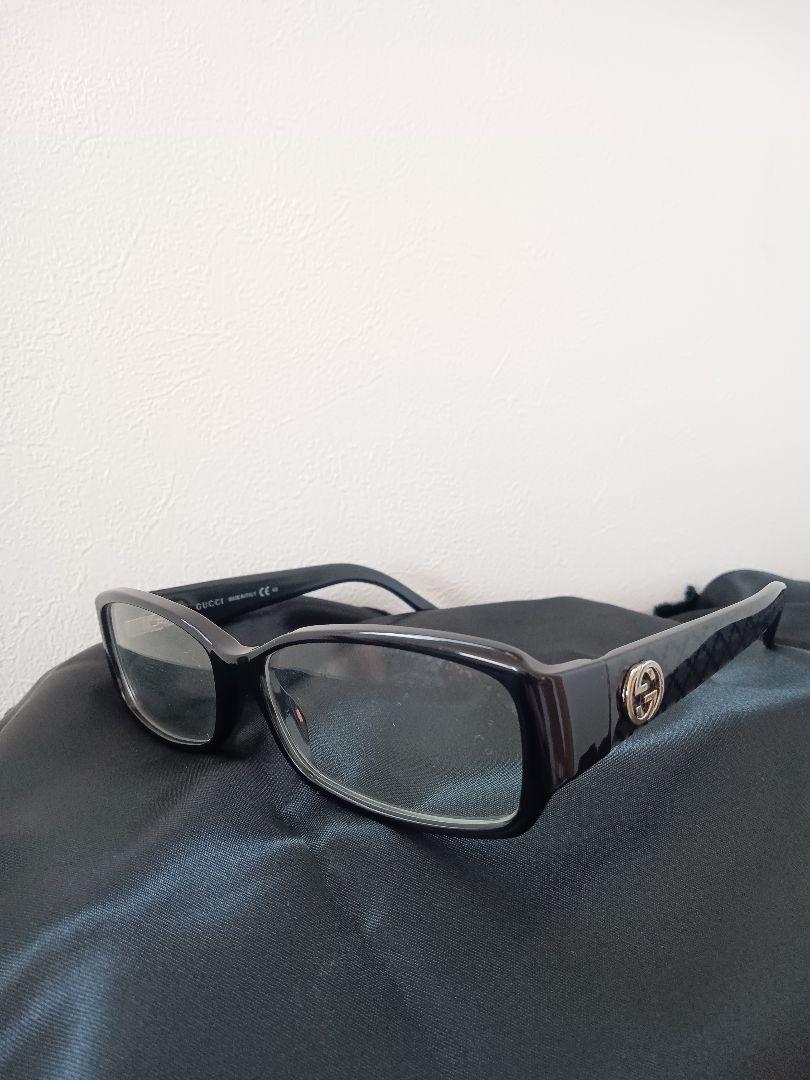 美品！GUCCI メガネフレーム　 メガネ　グッチ　GG3184 SGR