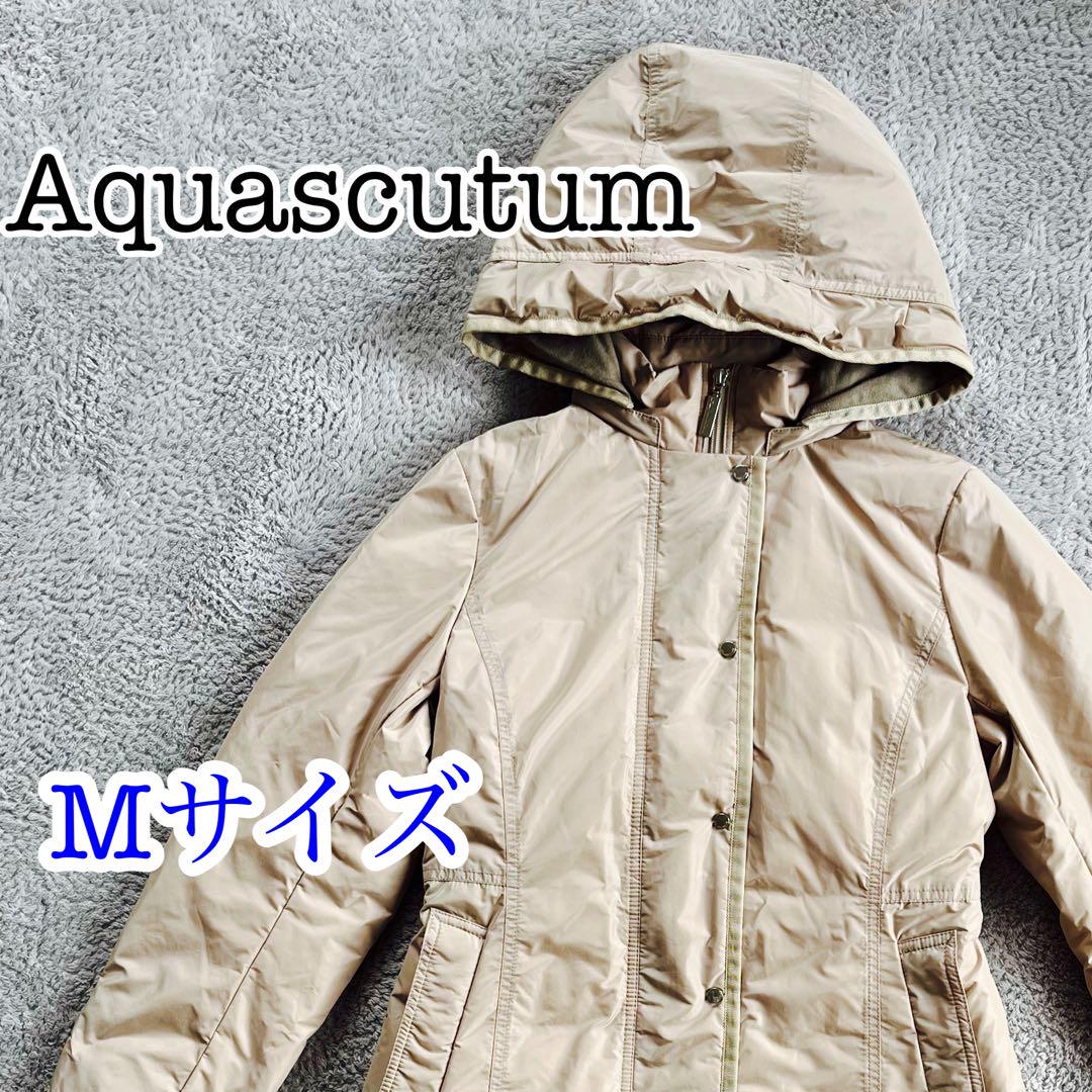 Aquascutum アクアスキュータム レディース ダウンコート ジャケット