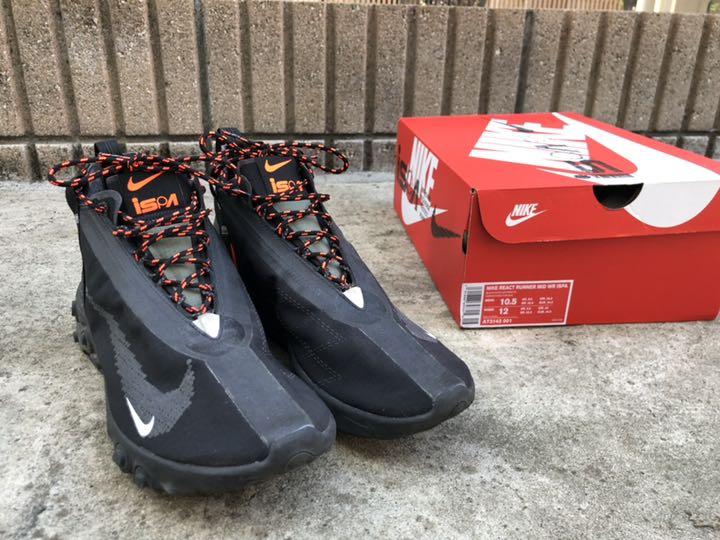 nike react lw wr mid