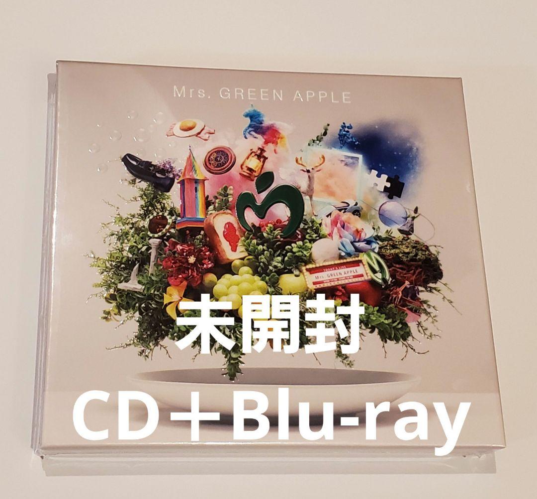 未開封 Mrs.GREEN APPLE ベストアルバム10 CD＋Blu-ray - メルカリ