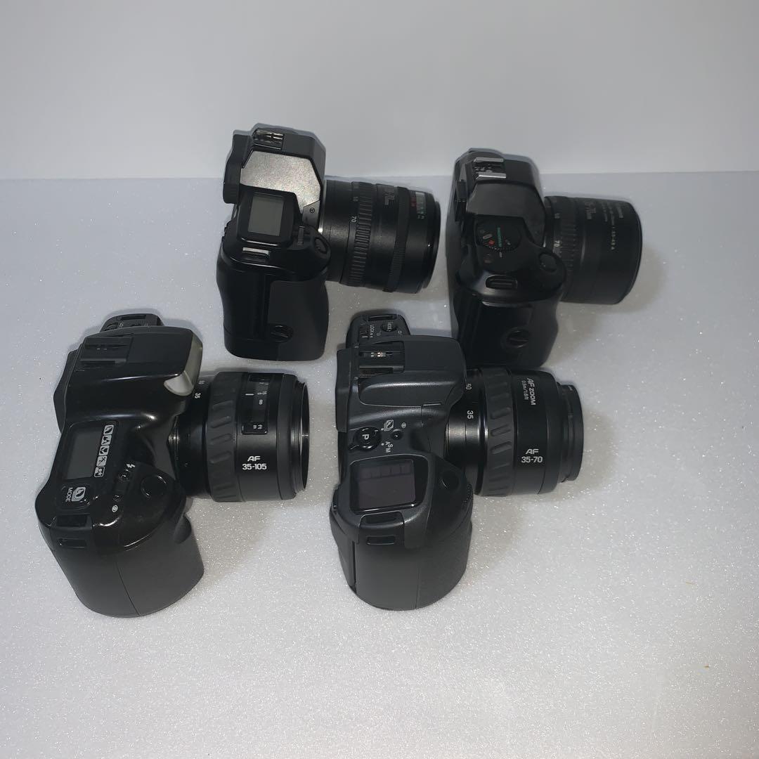【特別セール品】 ジャンク】部品取りにCanon Minolta 一眼レフカメラレンズセット その他
