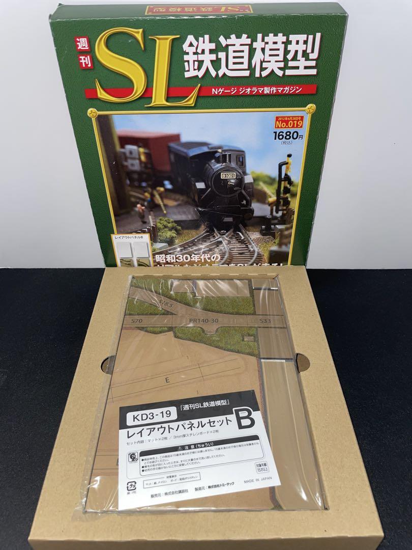 廃盤　レア　SL鉄道模型　Nゲージジオラマ製作マガジン　週刊　13冊セット