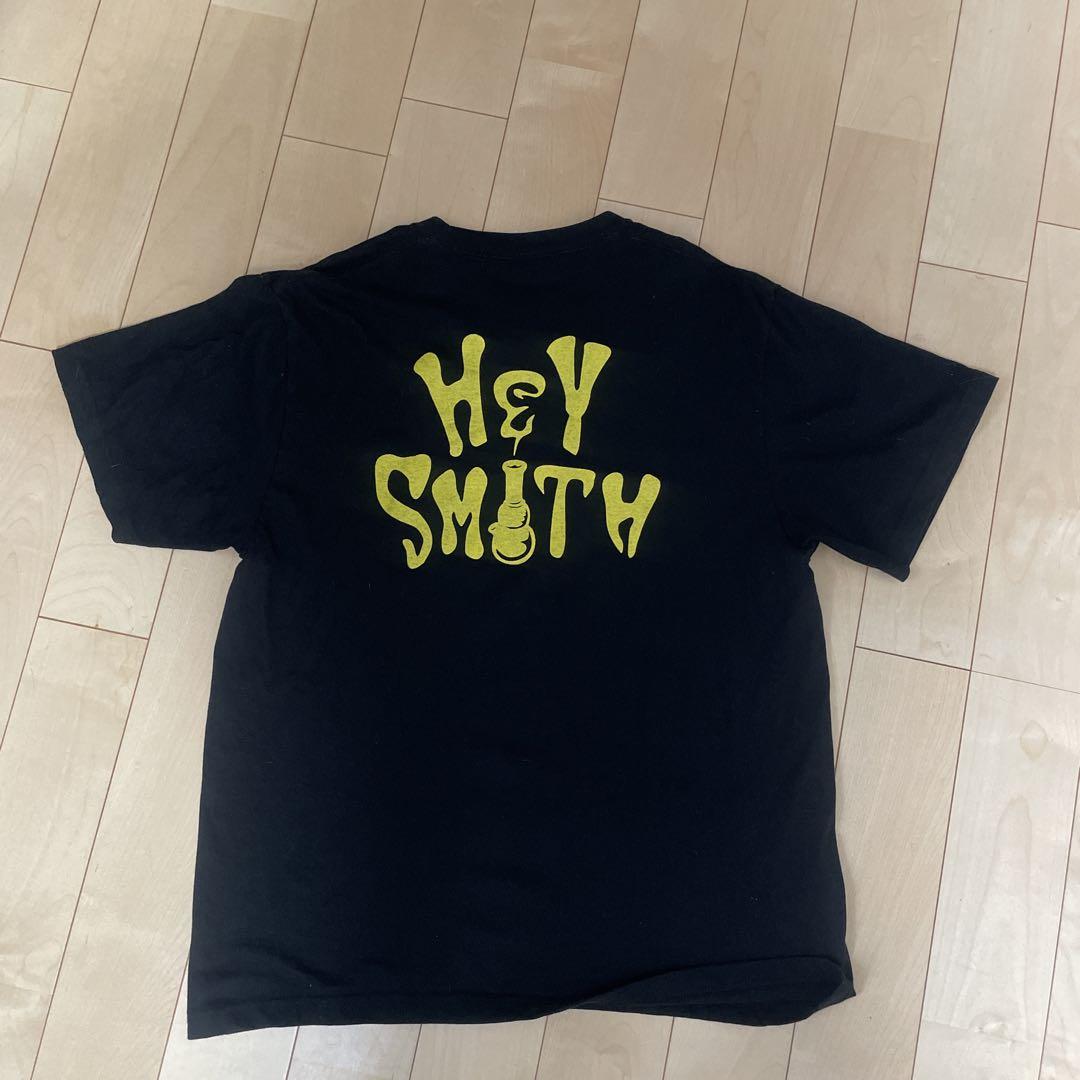 HEY-SMITH ヘイスミス ヘイスミ Tシャツ バンT Sサイズ