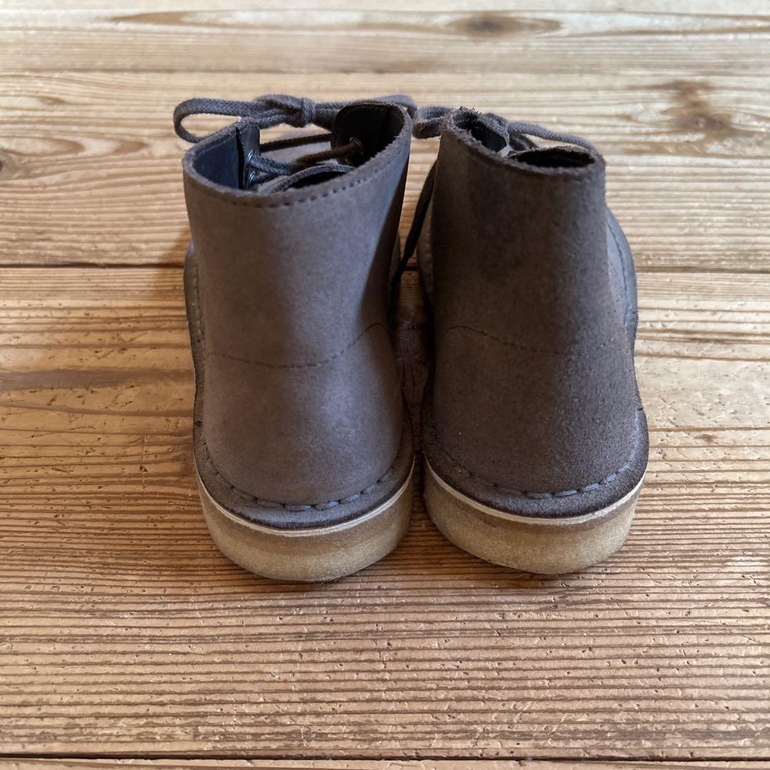 新品未使用clarksクラークス　デザートブーツ23cm