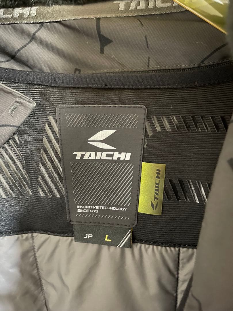 TAICHI モトレック ウインターパーカー Lサイズ TAICHI モトレック ウインターパーカー Lサイズ