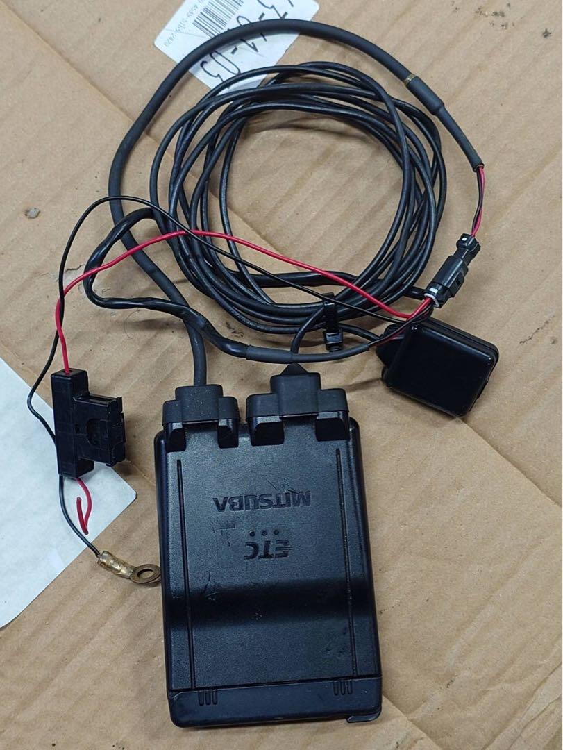 バイク ETC MITSUBA MSC-BE61 ETC車載器