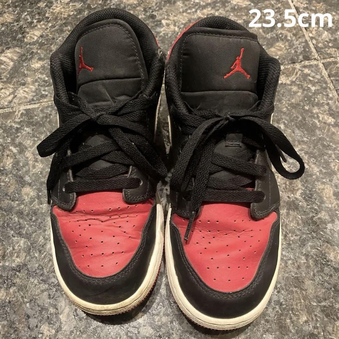 NIKE ナイキ Air Jordan スニーカー ネイビー/レッド 23.5 6,792円