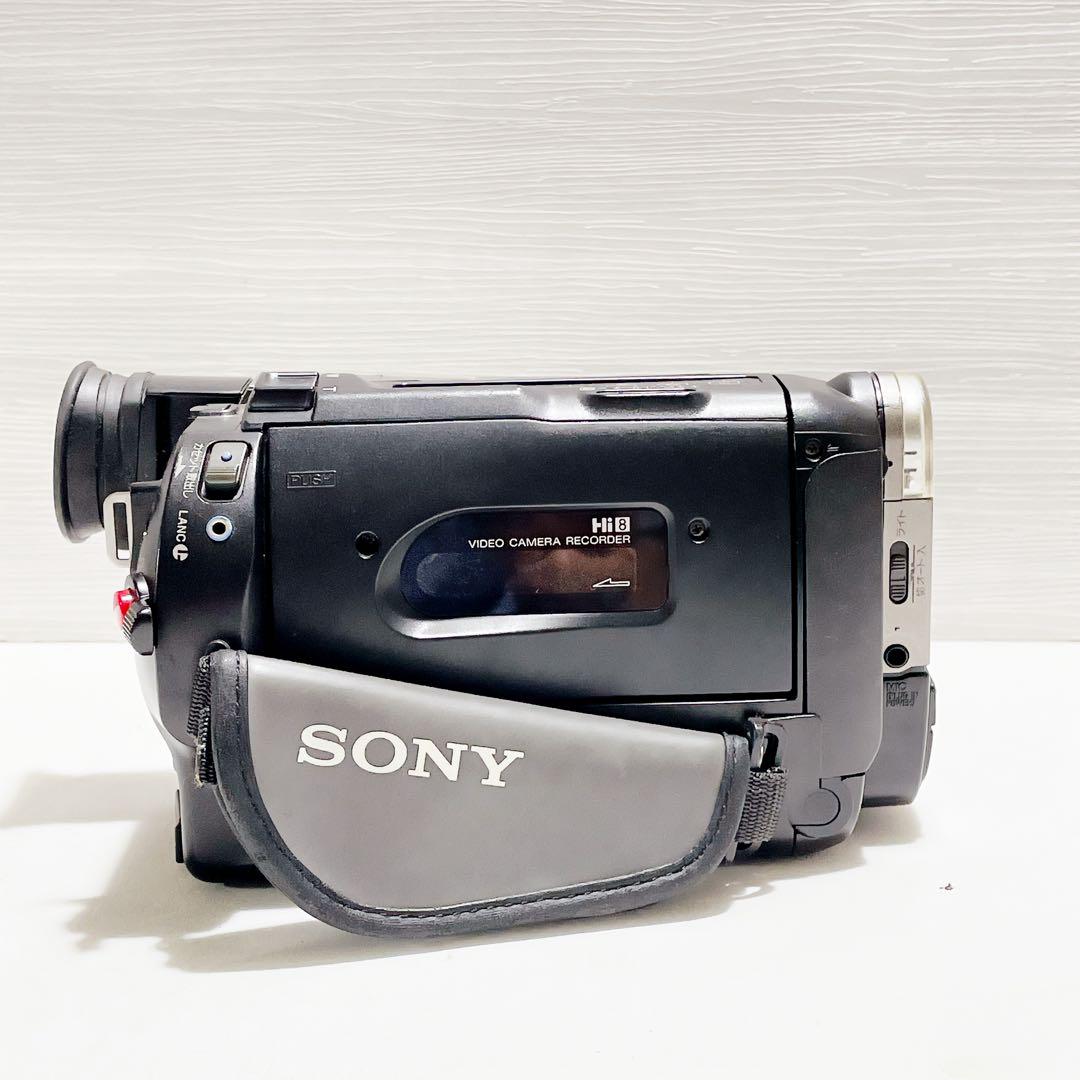 ビデオカメラ SONY Handycam video Hi8 CCD-TR290 SONY Handycam video Hi8 CCD-TR290 - ビデオカメラ価格