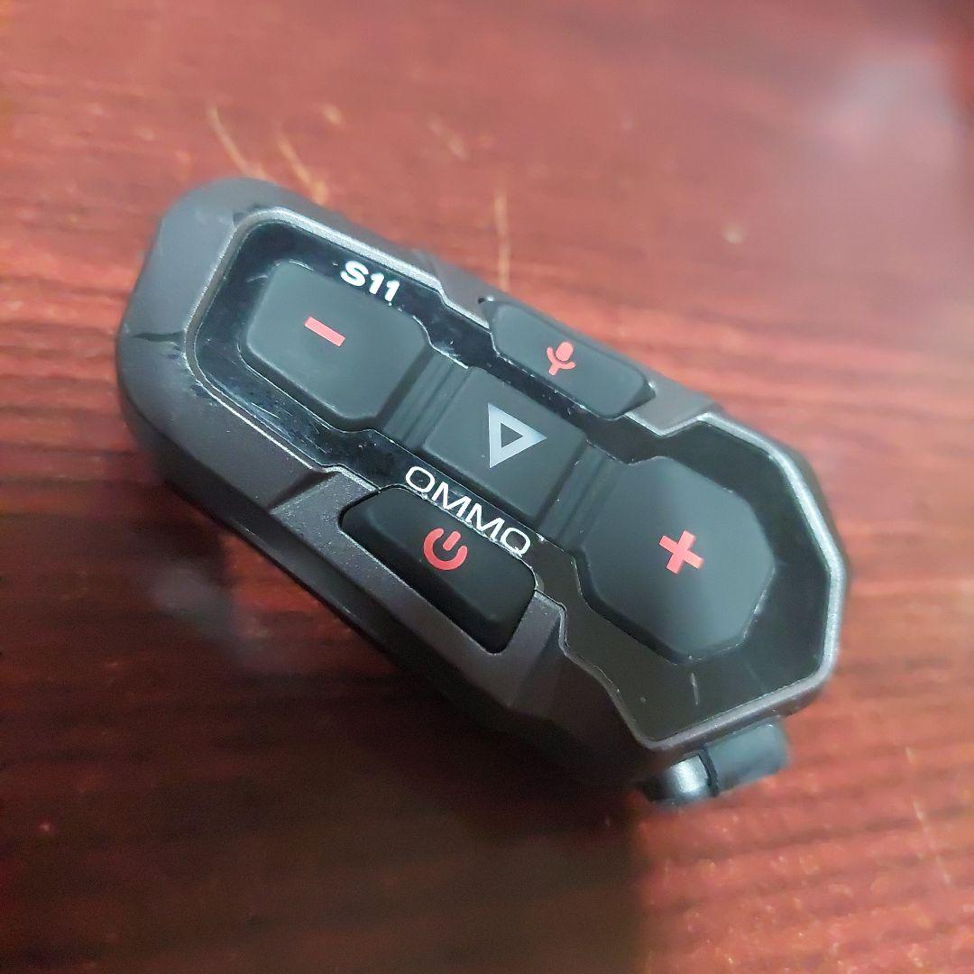 OMMQ S11 バイクインカム - メルカリ