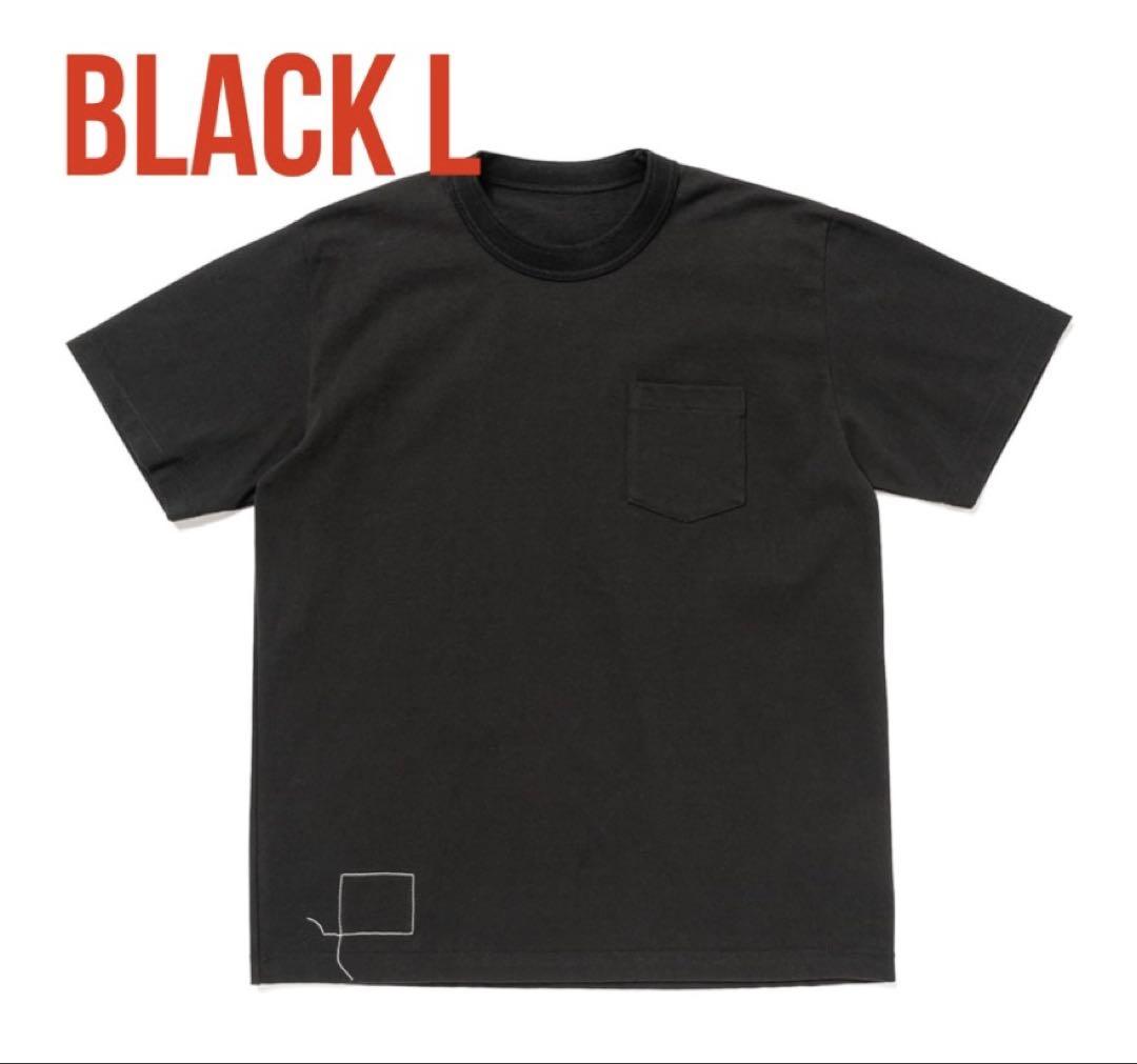 WTAPS ダブルタップス x sacai サカイ PRINT T-SHIRT/SS/COTTON