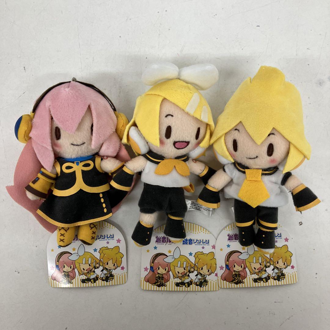 桜ミク ふわふわキーチェーンマスコット セット