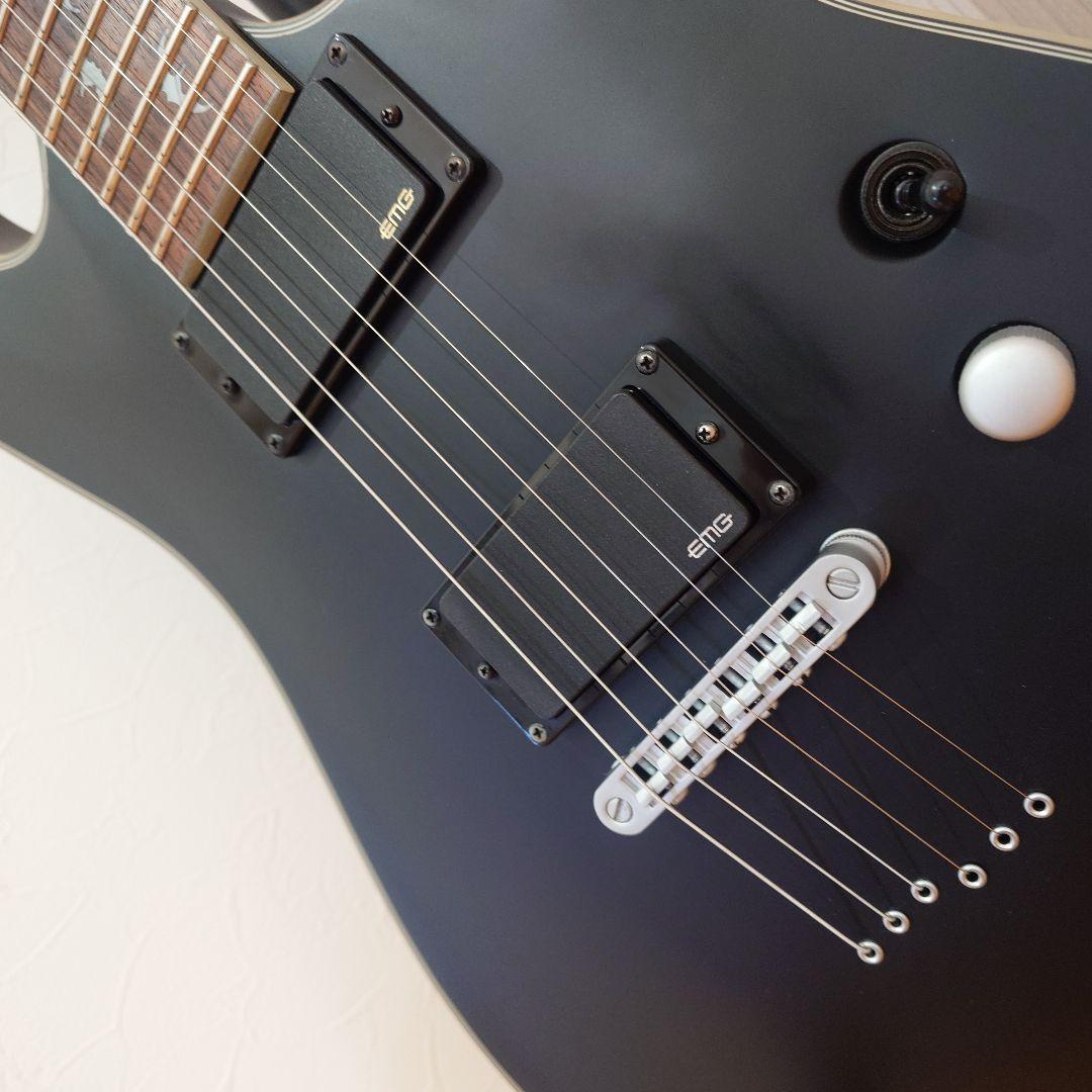 美品SCHECTER Damien Platinum-6 EMG81 EMG85