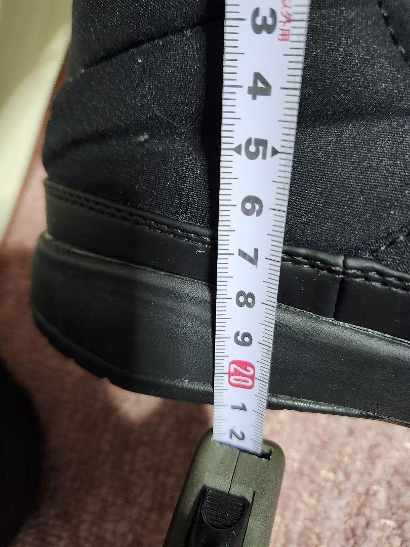 THE NORTH FACE ブーツ ブラック２４センチ