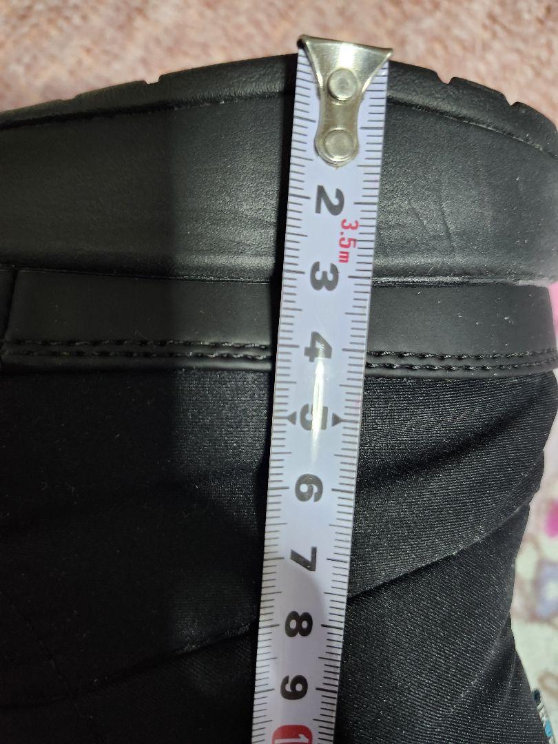 THE NORTH FACE ブーツ ブラック２４センチ