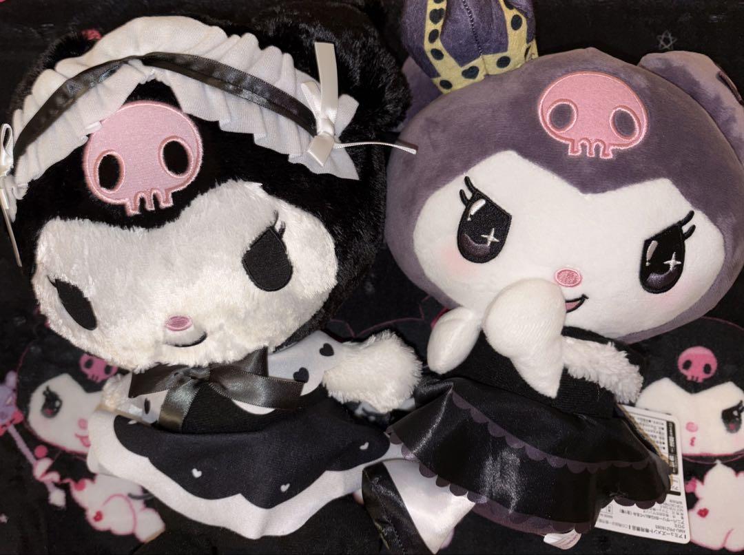 サンリオ クロミ ルロロマニック くじ プライズ ぬいぐるみ まとめ売り