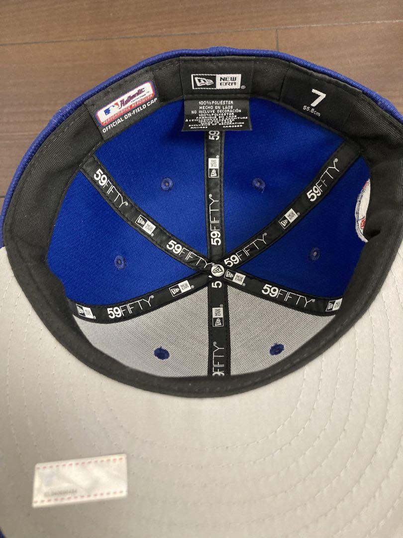 【新品！】ドジャース　キャップ　サイズ7