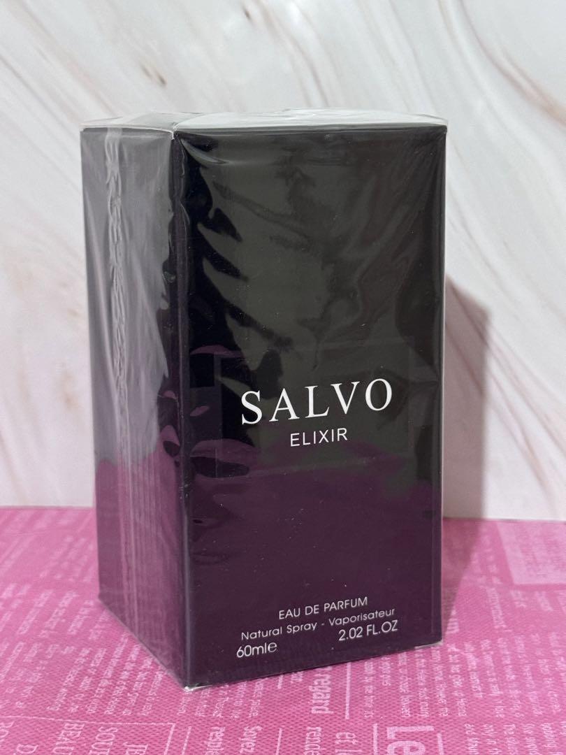 香水(男性用) MAISON ALHAMBRA SALVO ELIXIR
