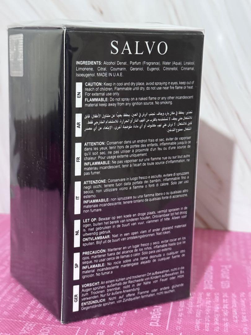 香水(男性用) MAISON ALHAMBRA SALVO ELIXIR
