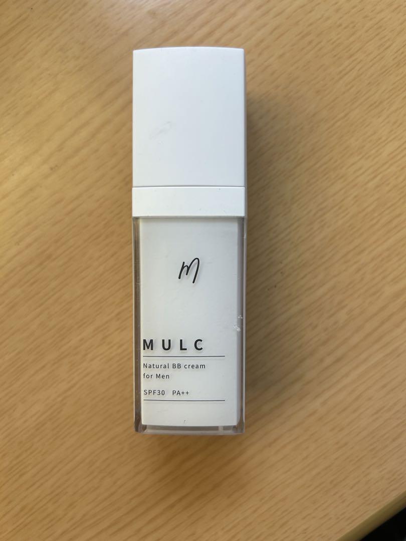 MULC ナチュラルBBクリーム SPF30 男性用