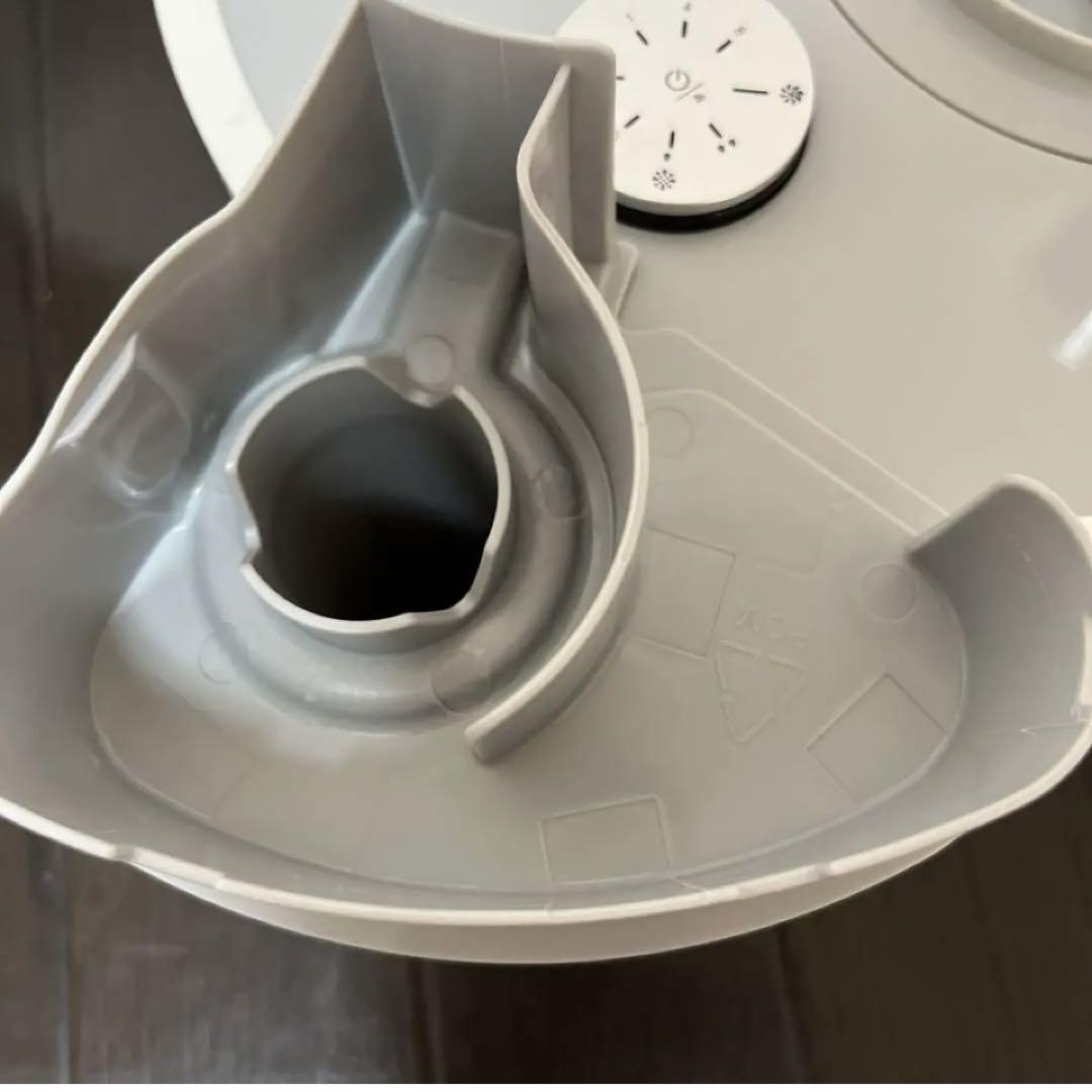 【美品】カドー 超音波式加湿器STEMHM-C630i ホワイト