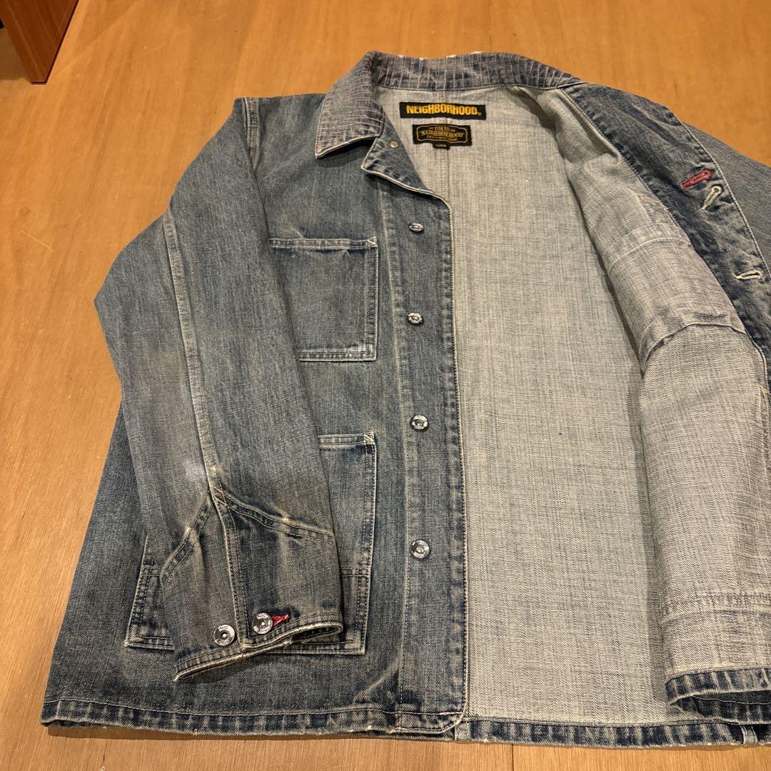 NEIGHBORHOOD ネイバーフッド サベージデニムジャケット