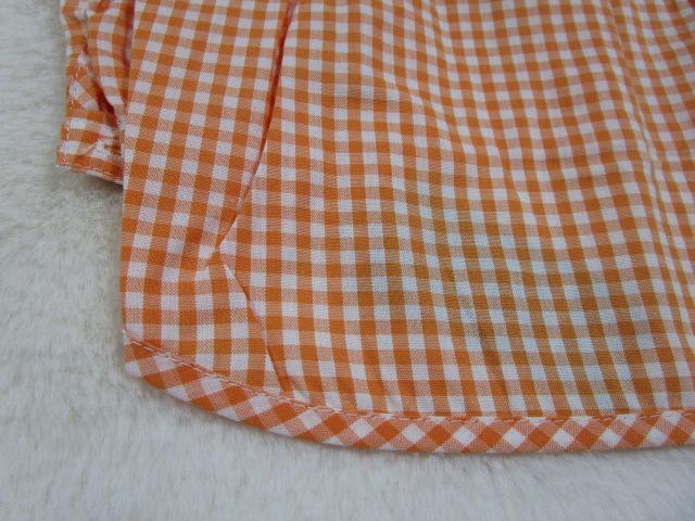 Atelier G.G アトリエGG size4 ギンガムチェック　ブラウス Atelier G.G アトリエGG size4 ギンガムチェックブラウス - 犬服