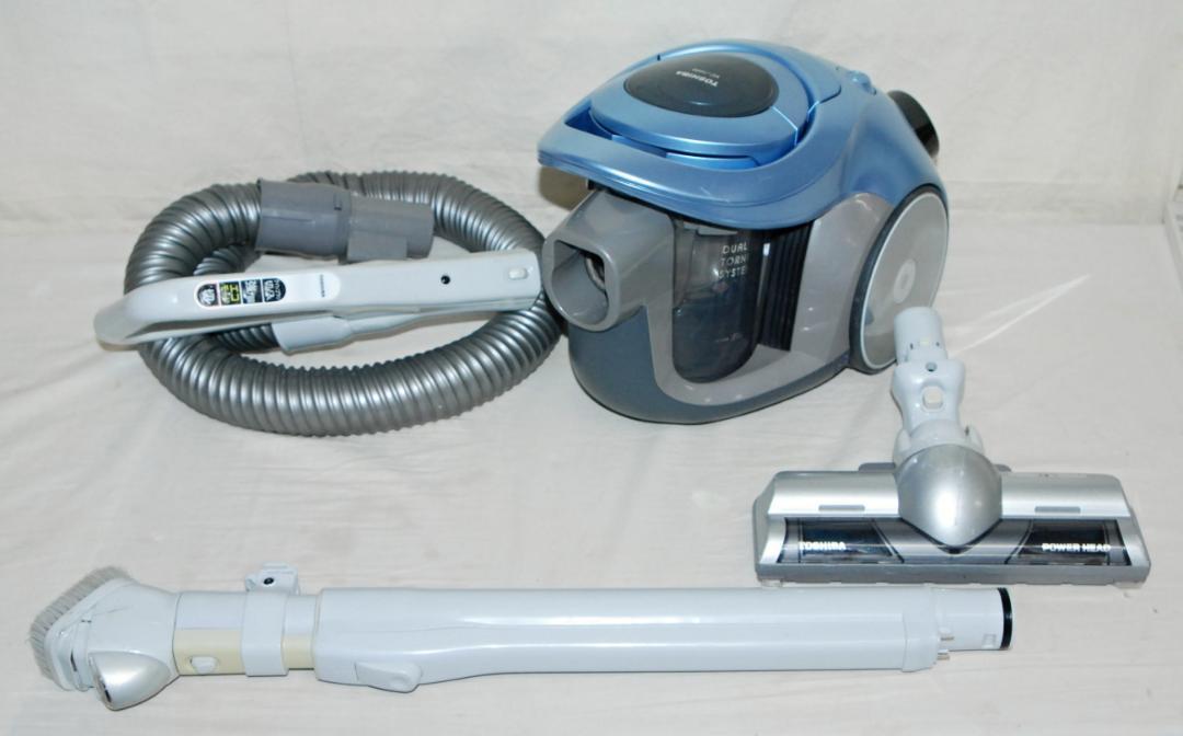 東芝 サイクロン掃除機 VC-J1000-P 2012年製 TOSHIBA - 掃除機