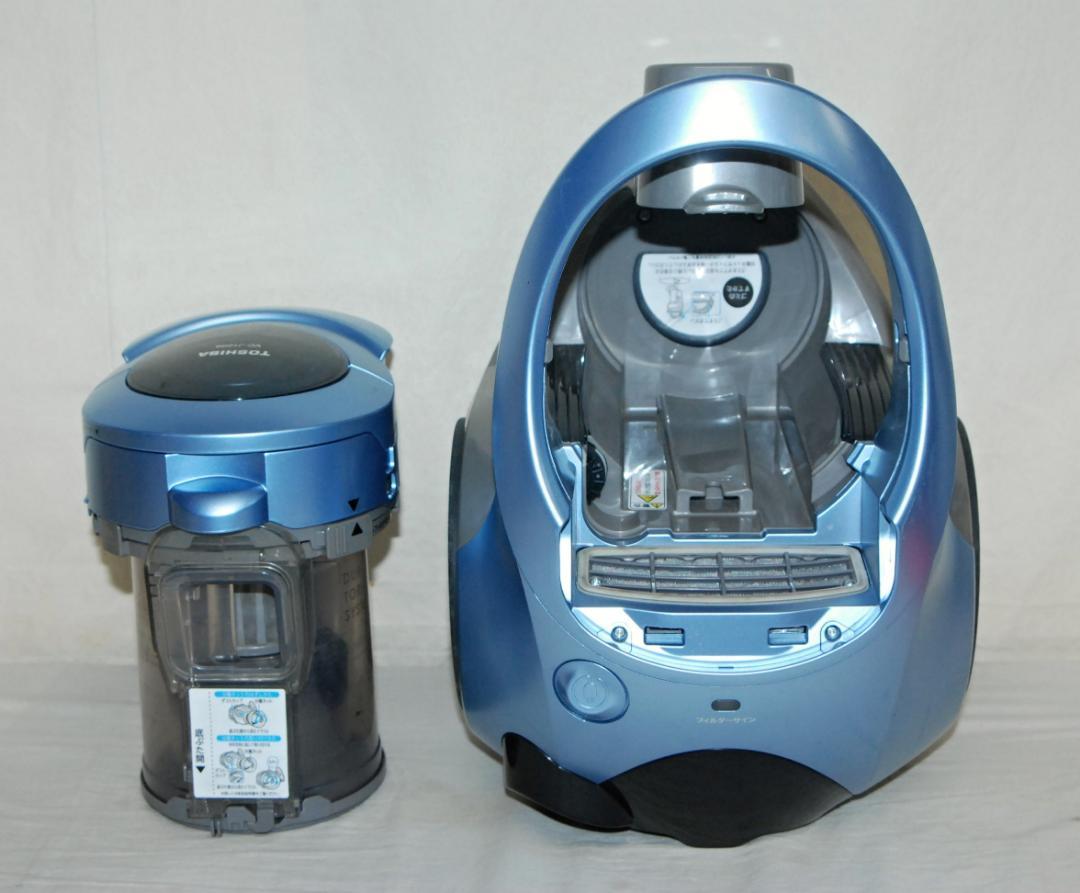 超安い 2012年製 VC-J1000-P サイクロン掃除機 東芝 TOSHIBA 掃除機 - 掃除機・クリーナー