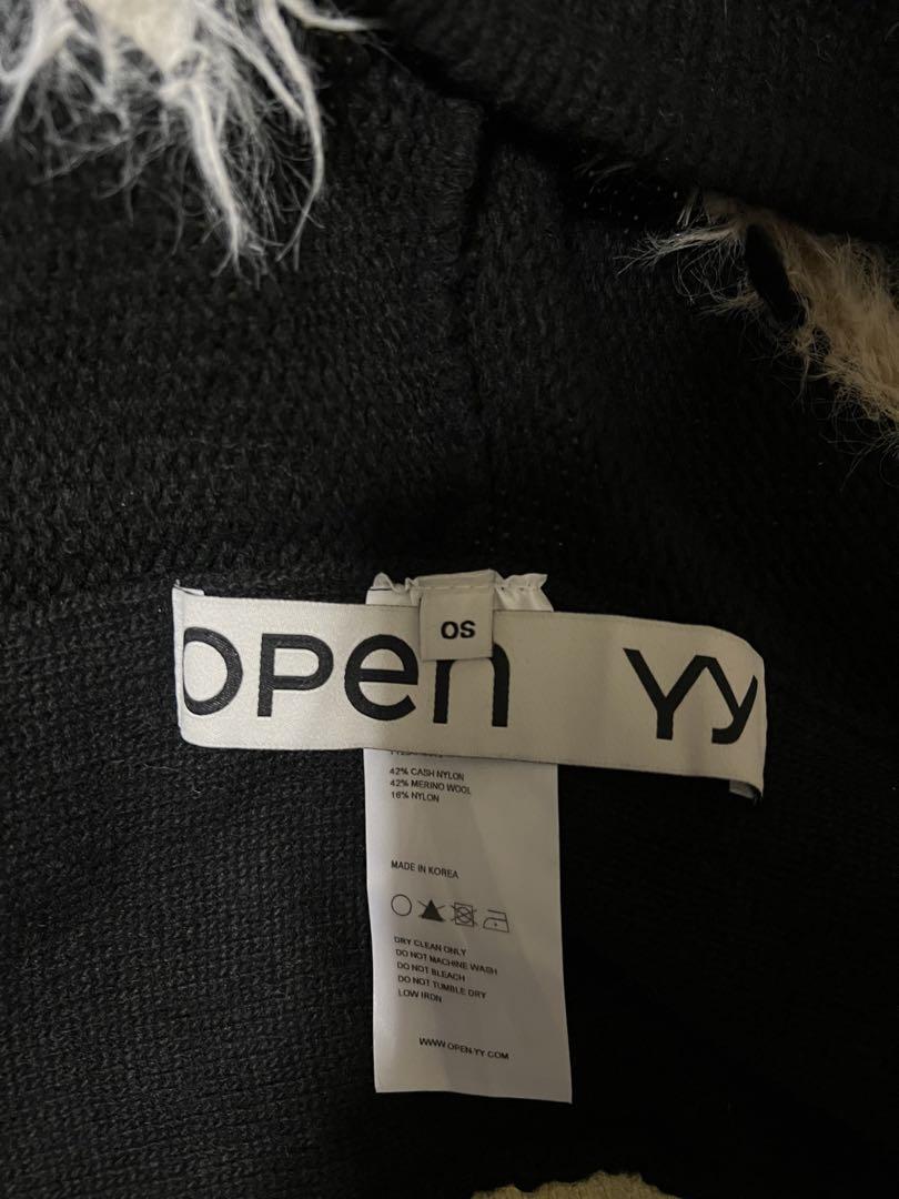 openyy HOODED SCARF マフラー