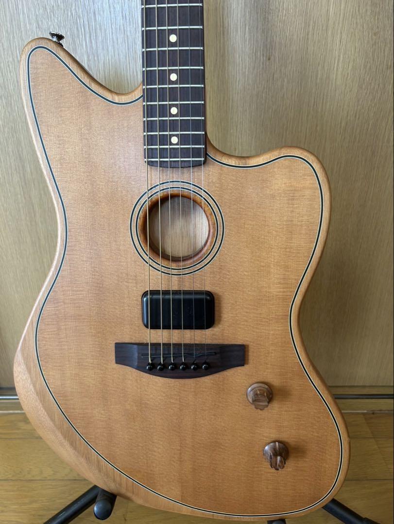 アコースティックギターフェンダーFender Acoustasonic