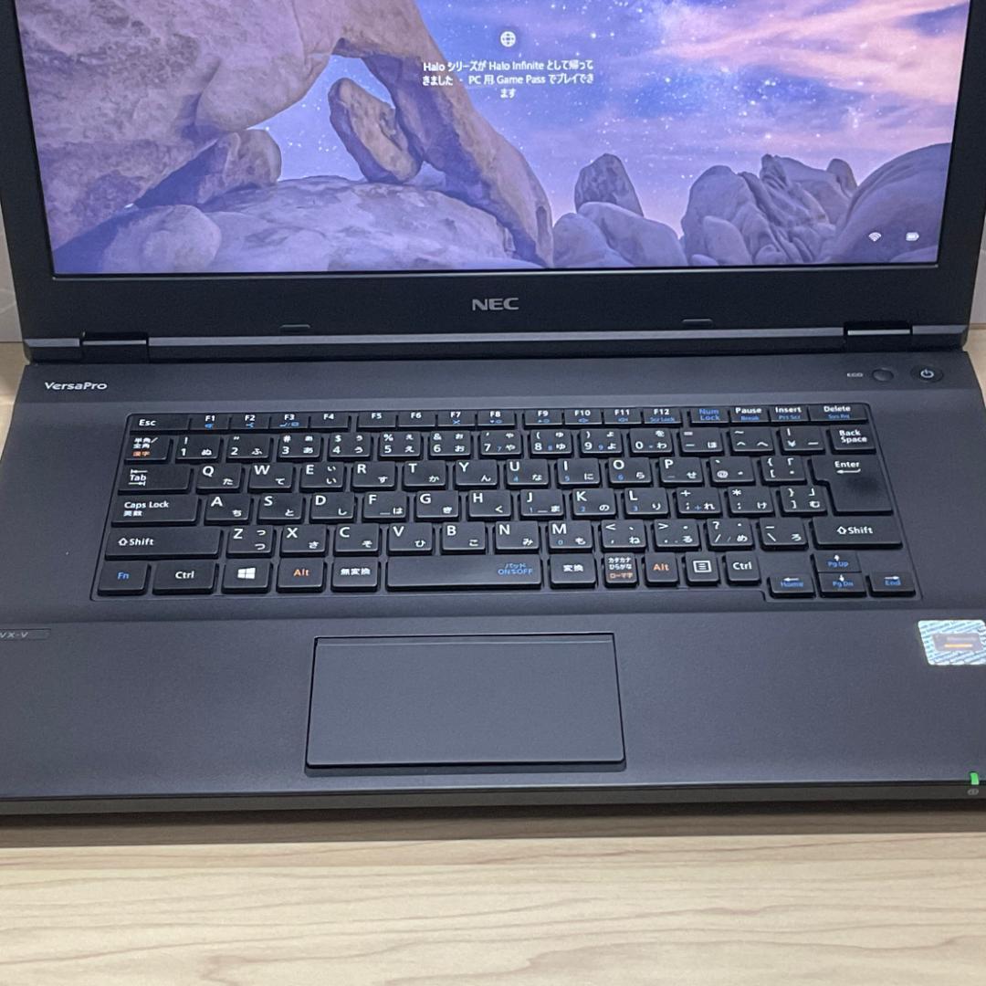 美品・大画面＞NEC i5/8GB/SSD 256GB/Office付