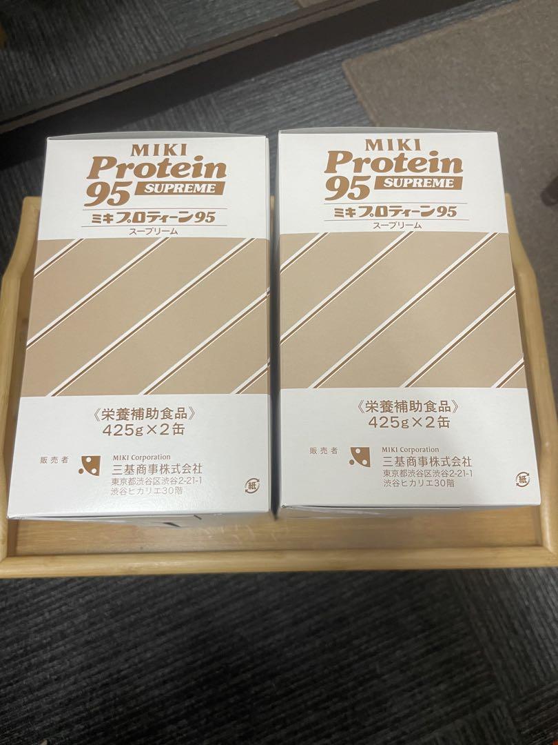新品 ミキ プロティーン プロテイン 4個セット 賞味期限長いです