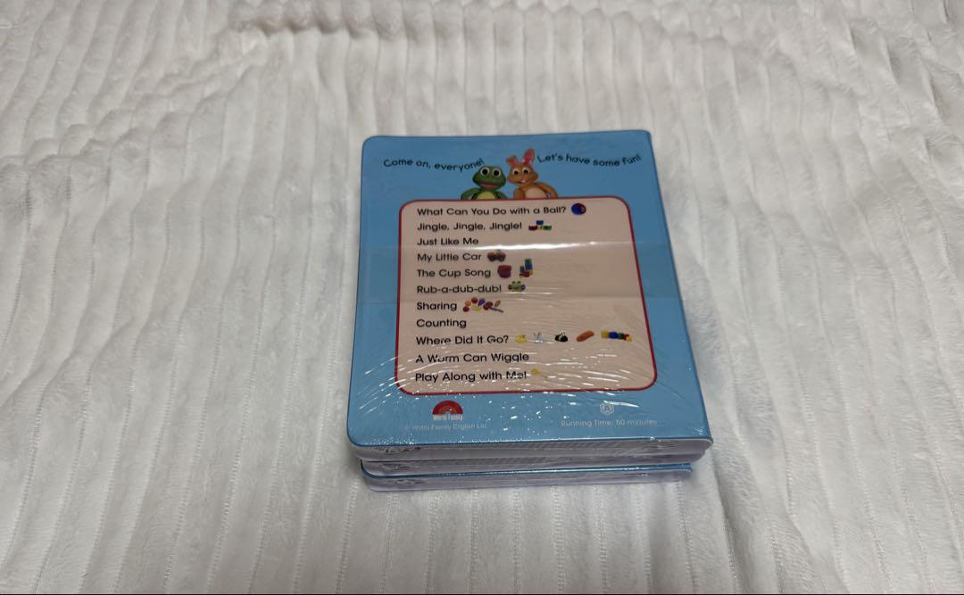 新品】Play Along! DVD & CD セット/Toys袋