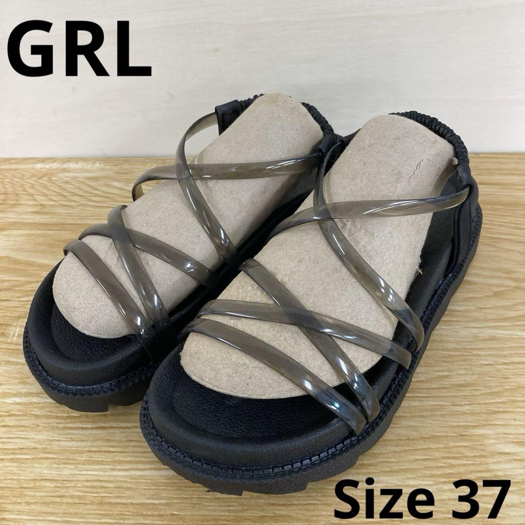 GRL クリアコードストラップ サイズ37