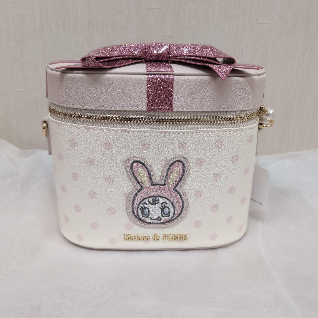 Maison de FLEURベリエちゃん リボンBOXバッグ