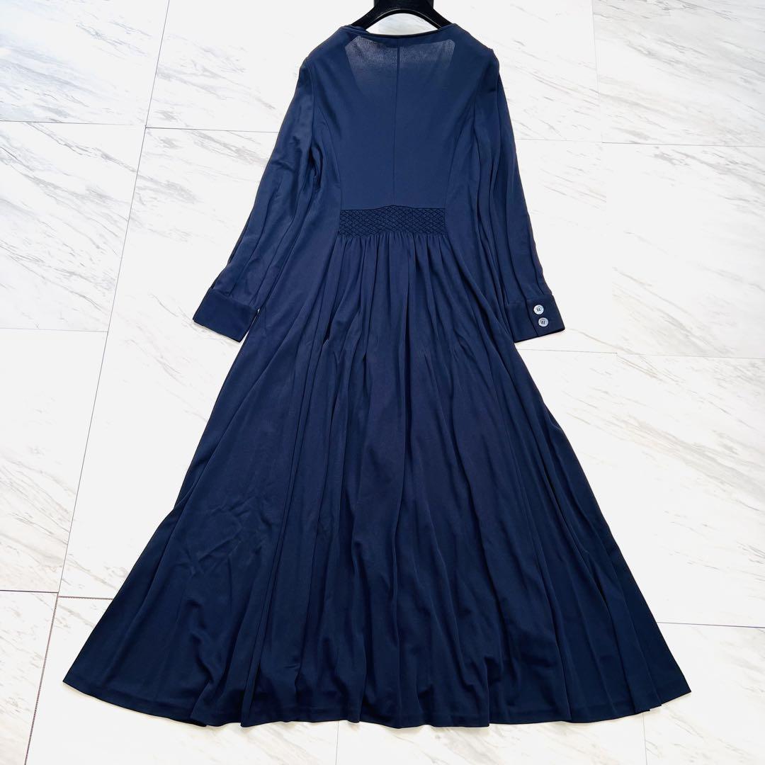 ロングシャツワンピース L相当