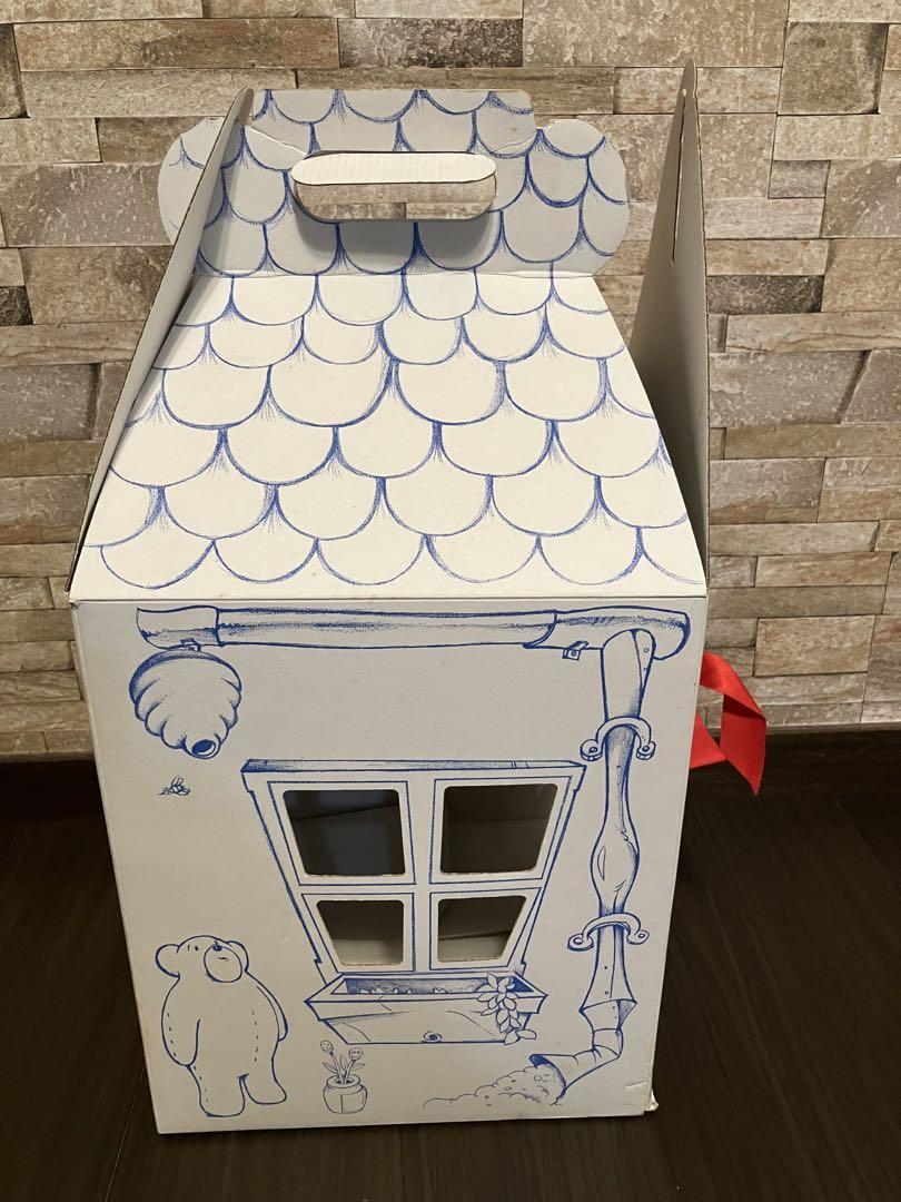 Build-A-Bear Workshop デニムジャケットのクマのぬいぐるみ