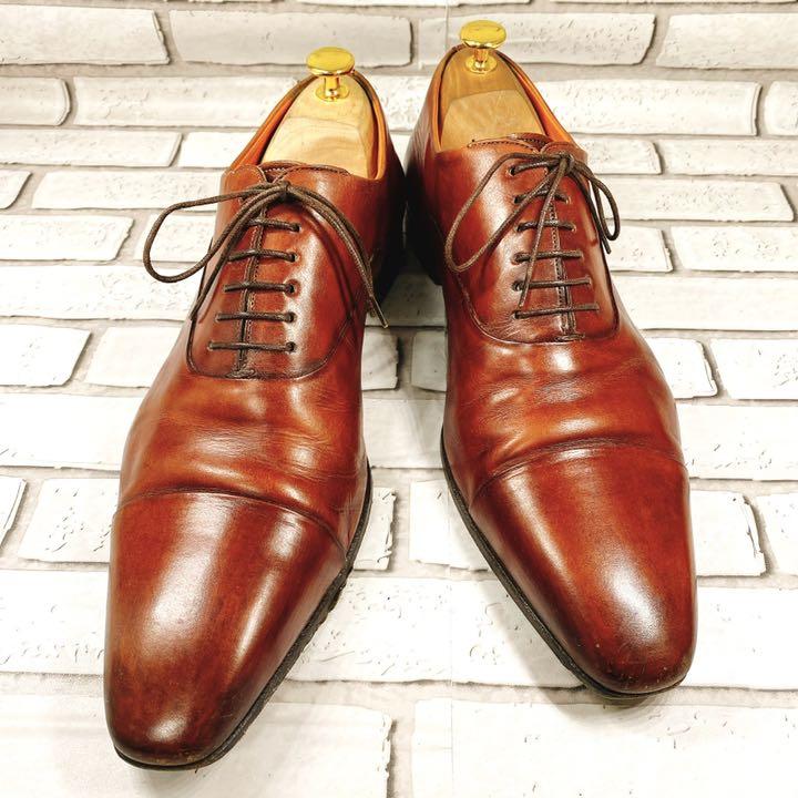 SALE ストレートチップ 内羽根 イタリア製 8mfaR-m99077454067 Santoni サントーニ 特別大特価