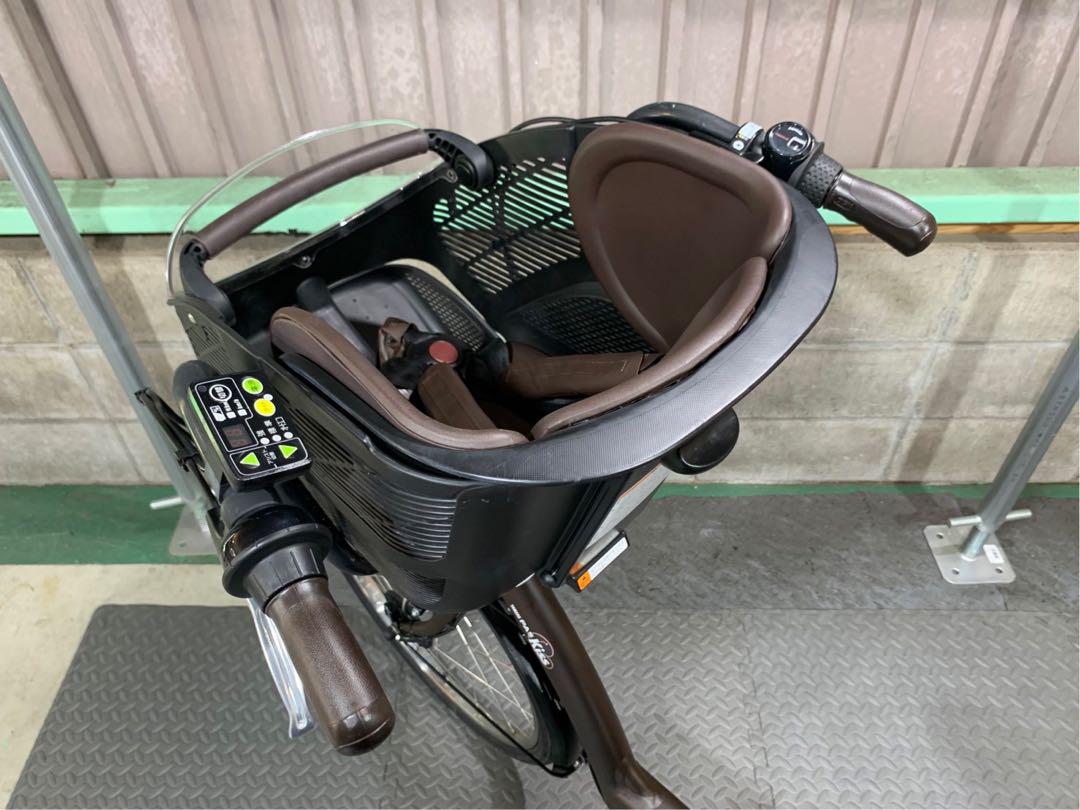 電動自転車 ヤマハ PAS Kiss 22×26インチ ブラウン №6919 - メルカリ