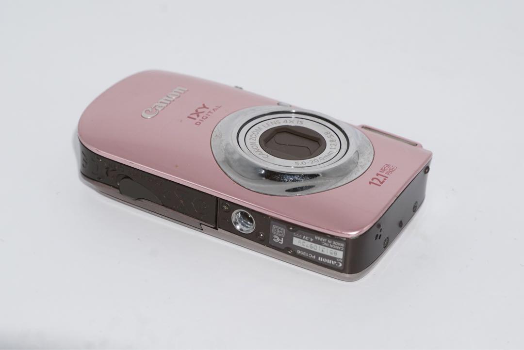 Canon IXY DIGITAL 510IS 12.1 ピンク