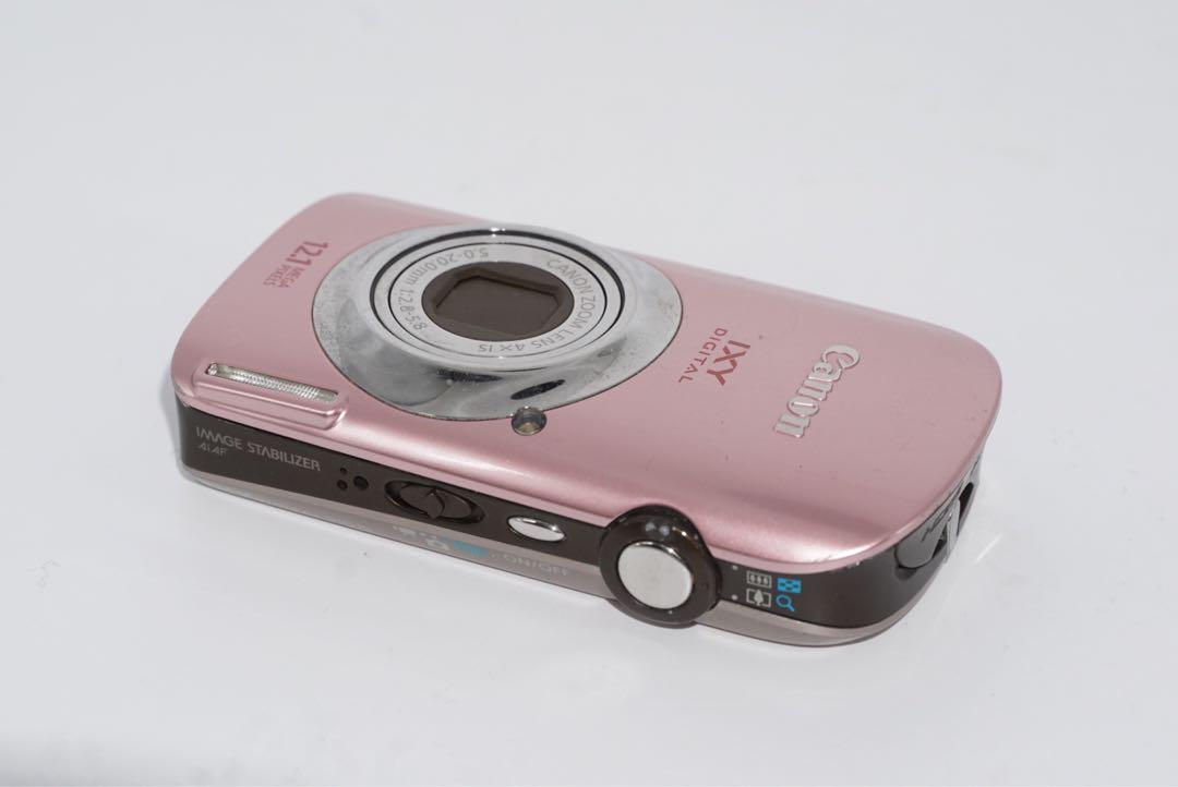 Canon IXY DIGITAL 510IS 12.1 ピンク