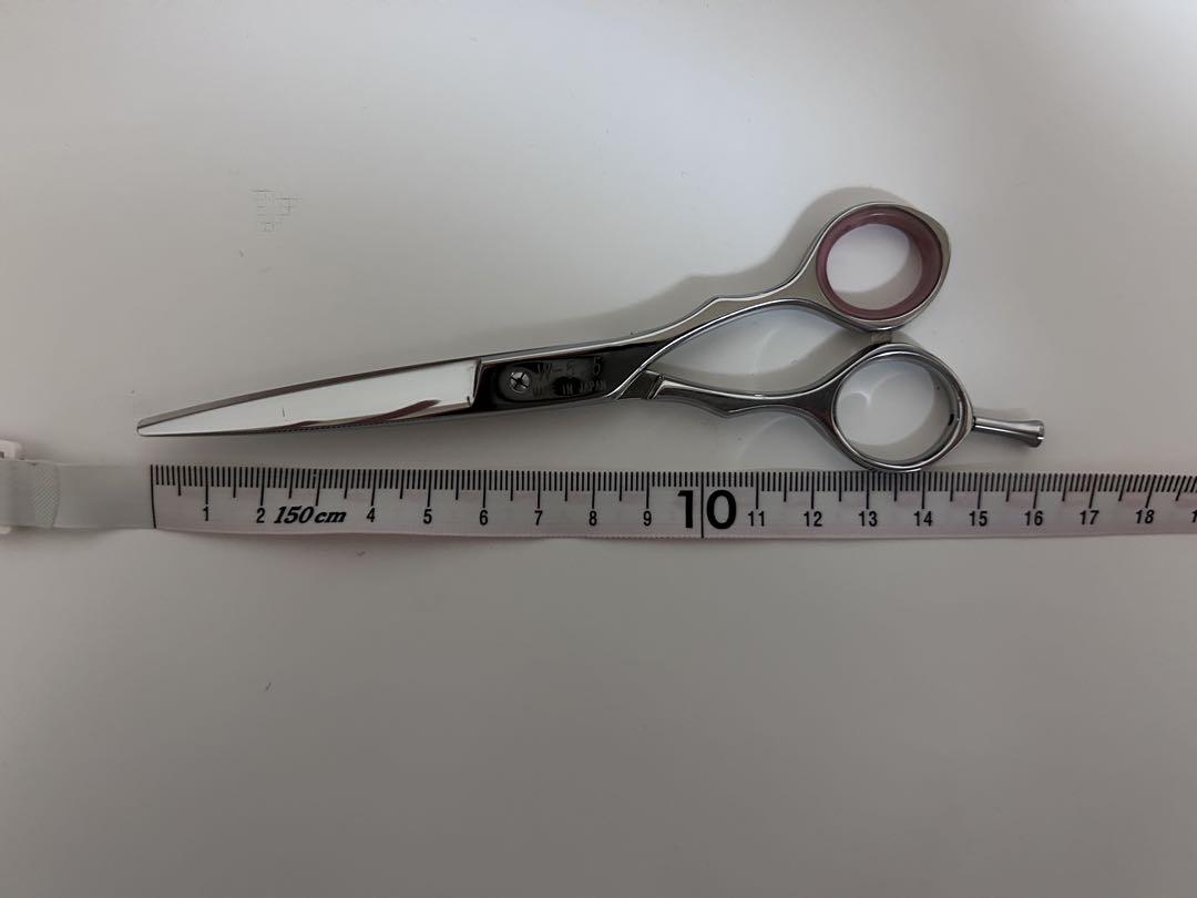 光　HIKARI カットシザー　W-5.5 右利き　専用ケース付