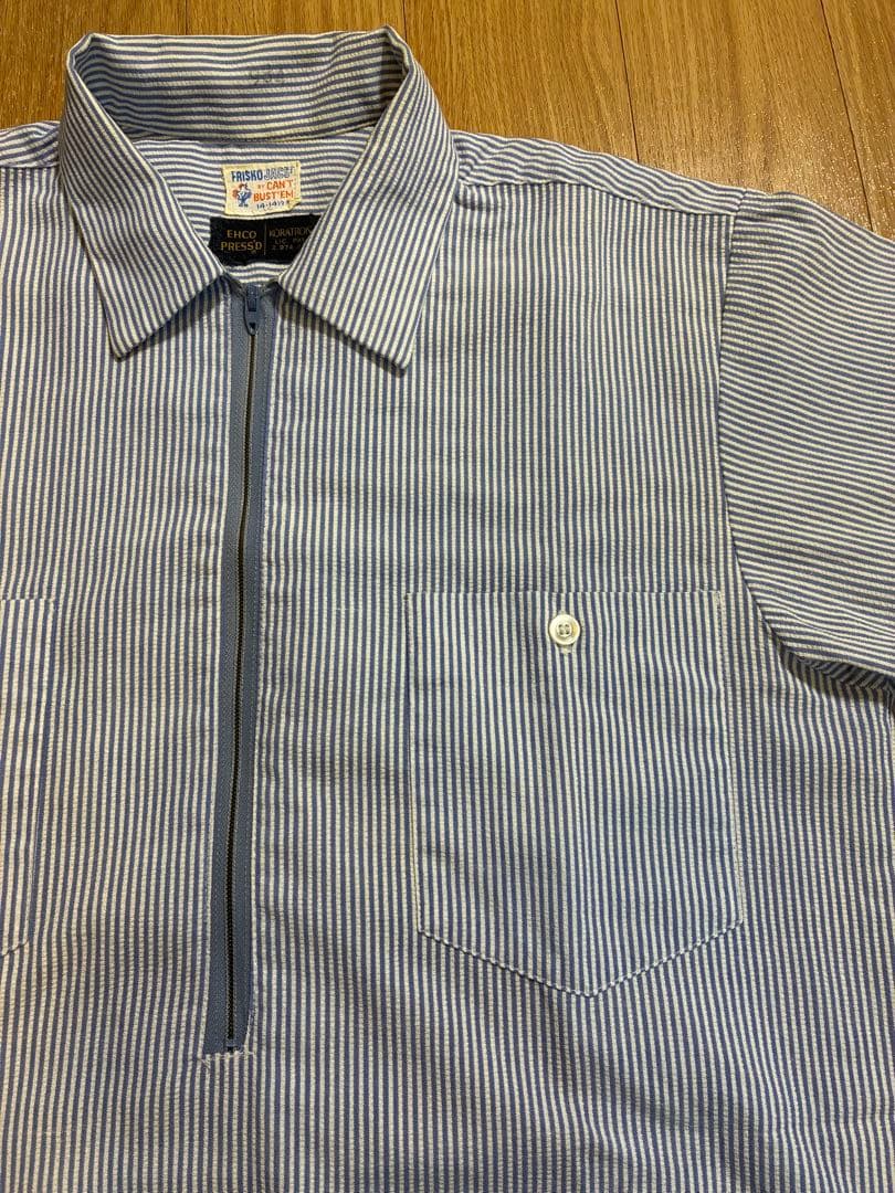 60's CAN'TBUST'EM halfzip friskoフリスコ激レア‼︎